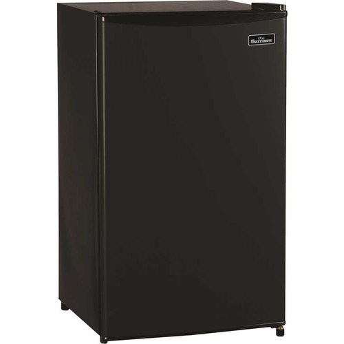 GARRISON 3.3 CU. FT. ENERGY STAR COMPACT REFRIGERATOR, BLACK