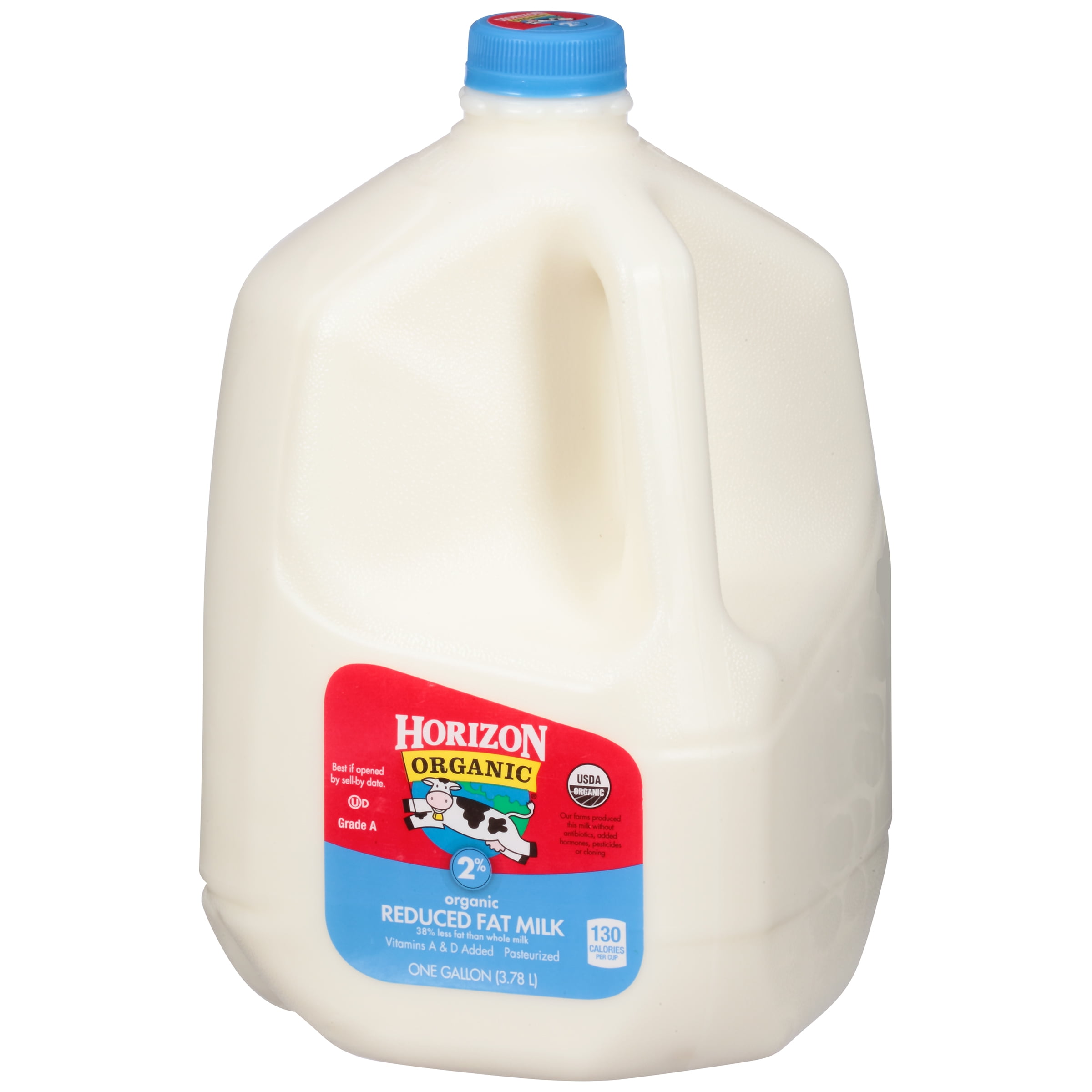 Horizon Organic 2% Reduced Fat Milk, 1 Gallon