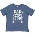 thumbnail image 3 of Inktastic Daddy Gym Buddy Workout Fitness Boys or Girls Baby T-Shirt, 3 of 5