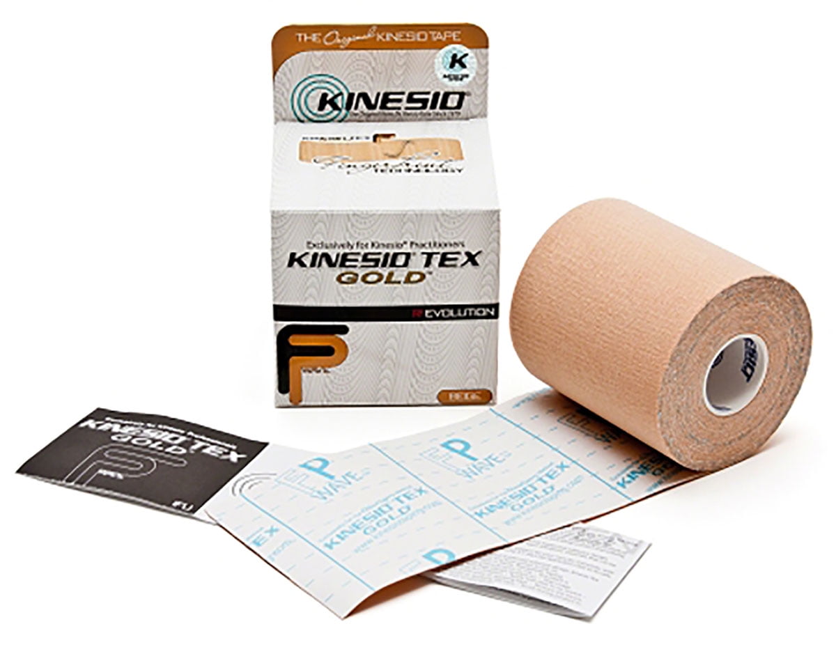 Brand New 5cm x 5m Beige Details about   Team Tape Premium Kinesiology Tape 1 Roll 