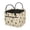 Cowboy Cactus Print, variant on Pzuqiu Ladybug Daisy Print Quilted Laundry Basket with Handles Foldable Large Capacity Fabric Hamper Lightweight Easy-Clean Storage Organizer for Bedroom Bathroom Nursery Dorm