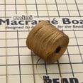thumbnail image 6 of The Beadsmith S-Lon Bead Cord – .5 mm Twisted Nylon Cord, Antique Gold Color, TEX210, 77 Yards, 6 of 6