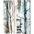 thumbnail image 2 of Great Art Now Wood Scape by Sophia Rodionov 2 Piece Canvas Art Set Each 12"W x 15"H, 2 of 3