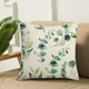 thumbnail image 4 of Cojín Decorativo con Estampado de Hojas, Funda para Sofá Cama o Cabecero, Ideal para Sala de Estar, Dormitorio U Oficina., 4 of 6