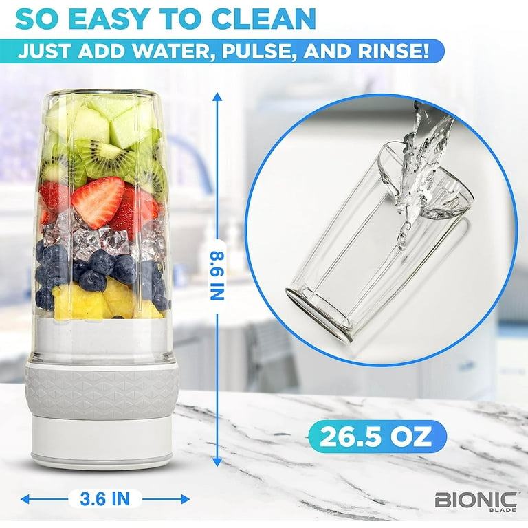 Bionic Blade Personal Blender Portable Blender Powerful Cordless