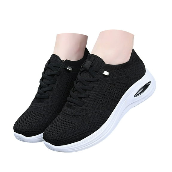 Mepaouo Women's Running Shoes Athletic Breathable Walking Tennis Fashion Sneakers for Jogging Fitness Gym