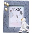 thumbnail image 1 of Muyankissu Ensemble de Cadres Photo en Résine Astronaute Spatial Fusée pour Enfants Garçons (4x6), 1 of 4
