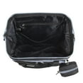 thumbnail image 3 of Baby Essentials Super Cooler Main Frame Dual Zipper Closure Diaper Bag Backpack Tote with Matching 6-Ply Changing Pad, Insulated Bottle Pockets, Stroller Straps and Pacifier Pouch in Grey & Black, 3 of 6