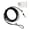 Black, variant on Tibvox Pet Bird Safety Leash For Small Bird 9.84Feet Long Parrots Tether Elastic Rope
