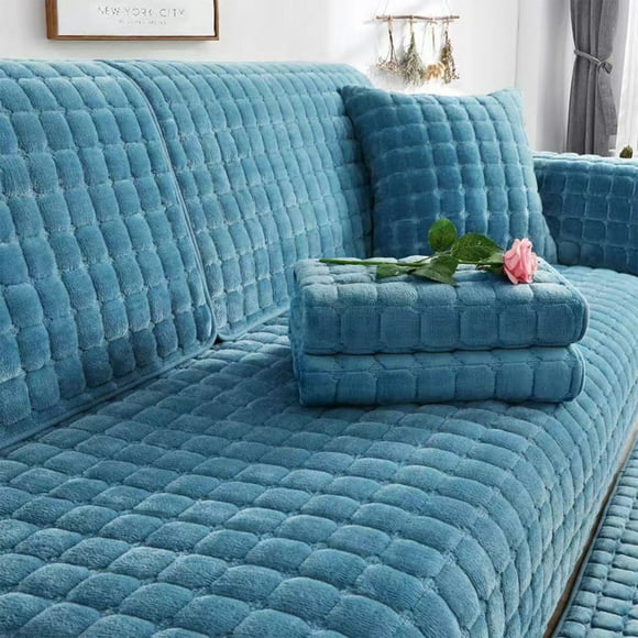 Daily Silk Cool Summer Sofa Cushion Simples Solid Color Non Slip Machine Washable Cool Sofa Cushion Double Sofa 2025 New