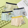 Esaierr Toddler Kids Boys Boxer Briefs Shorts Cotton Underwear for