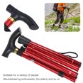 thumbnail image 5 of Aluminum Alloy Folding Hiking Pole, Telescopic Hiking Pole, Non-Slip Hiking Pole (Hiking Poles), 5 of 5