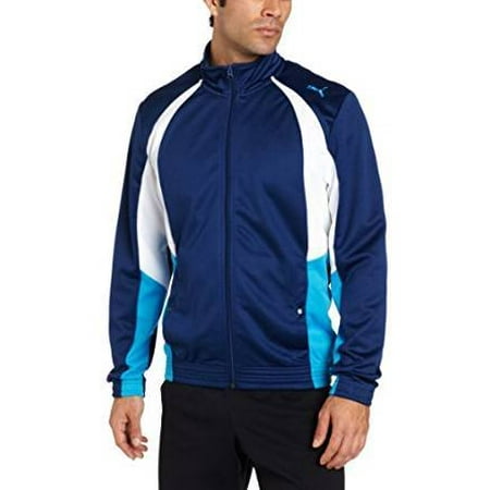 Puma Men's Mesh Zip Up Track Jacket, Color Options