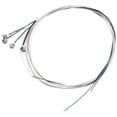 thumbnail image 3 of 16Pcs Violin Strings E-A-D-G Steel+ Wire Musical Instrument Parts Accessories,4 x Violin String (4pcs/set),Colorful, 3 of 5