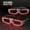 Red, variant on Blinkee 856700 Sound Activated Glasses, Red