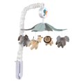 thumbnail image 4 of Lambs & Ivy Jungle Friends - Juguete musical para cuna de beb&eacute;, dise&ntilde;o de animales, 4 of 7