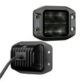 thumbnail image 2 of Go Rhino 750400321FCF Blackout Series - CUBEIT LED 3x3 Cube Flood Lights with Flush Mount, Pair, 2 of 10