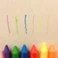 thumbnail image 4 of Crayones de baño para bebés, fáciles de lavar, no tóxicos, coloridos, juguetes para la ducha y la bañera para niños, 4 of 8