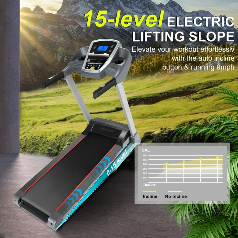 Electric treadmill under 100 sales