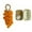 Orange, variant on Jialinnn Plaid Jungle Unicorns Desert Carnival Hawaiian Multi-theme Soap & Lotion Dispensers