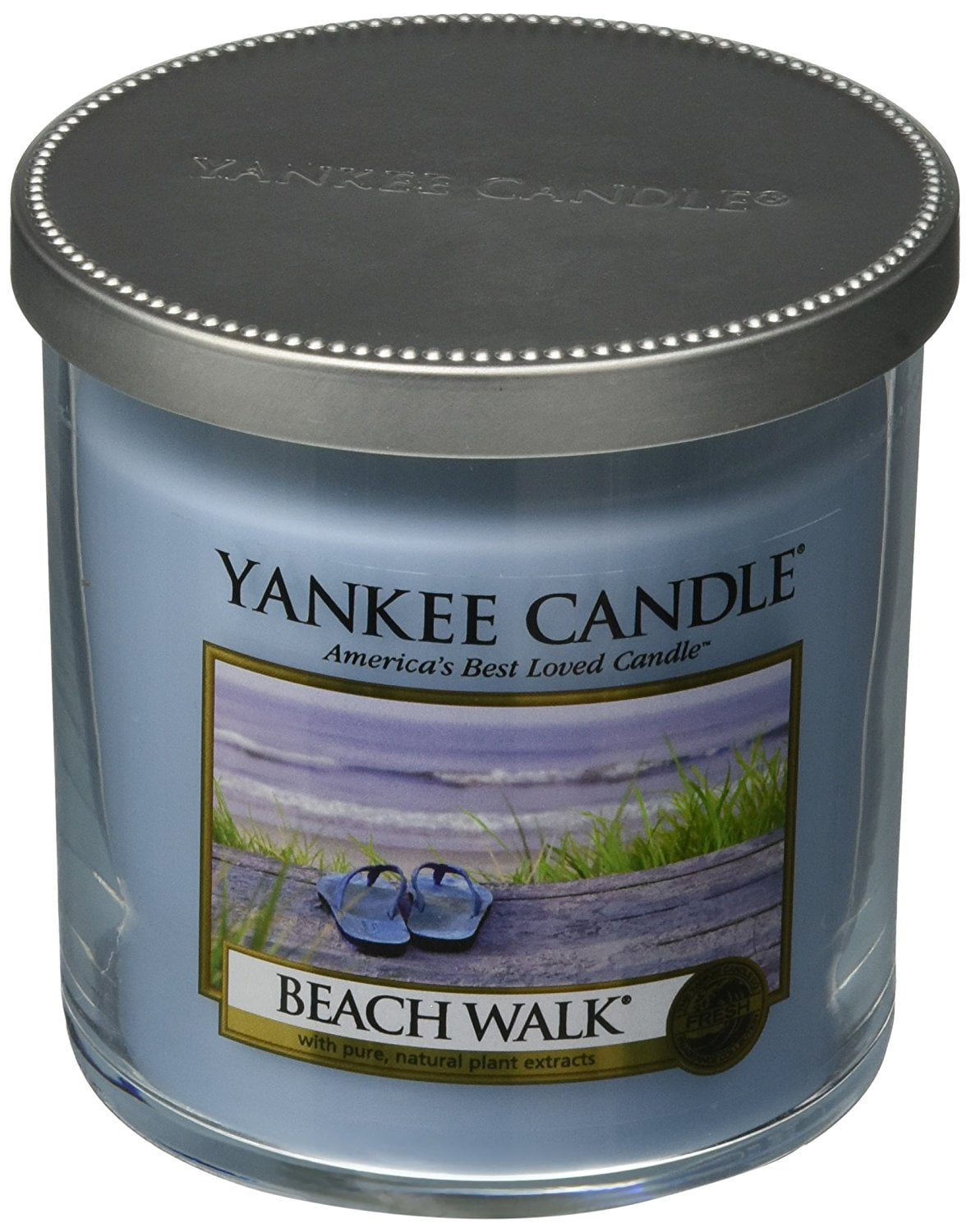Yankee Candle Company Beach Walk Small Tumbler Candle, 35-45 Hours of
