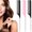 Pink-Black, variant on M altemura 3 Packs Rat Tail Comb Steel Pin Rat Tail Carbon Fiber Heat Resistant Teasing Combs with Stainless Steel Pintail (Black)