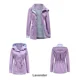 thumbnail image 2 of Chaqueta Cortavientos Con Capucha Desmontable De Moda, 2 of 3