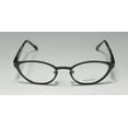 thumbnail image 3 of NEW VERA WANG V331 WOMENS/LADIES CAT EYE FULL-RIM BLACK FRAME DEMO LENSES 47-18-130 SPRING HINGES EYEGLASSES/EYEWEAR, 3 of 9