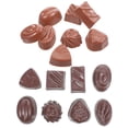 thumbnail image 4 of EeaseCA 16pcs Fake Chocolate Props Simulated Chocolates Models Bulk Faux Dessert, 4 of 8