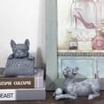 thumbnail image 3 of De Perro Simulada, Artesanía De Resina Pintada A Mano Realista, Estilo Pastoral Europeo Y Americano, Decoraciones De Escritorio Para Perros Para Sala De Estar Methold HA041611-05, 3 of 6