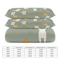 thumbnail image 3 of 3PCS Cute Puppy Duvet Cover Set Twin, 1 Duvet Cover And 2 Pillowcase, Duvet Cover for Kids Girls Boys And Teens, 3 of 6