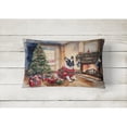 thumbnail image 4 of Carolines Treasures 16 x 12 in. Unisex French Bulldog Christmas Fabric Decorative Pillow, 4 of 4