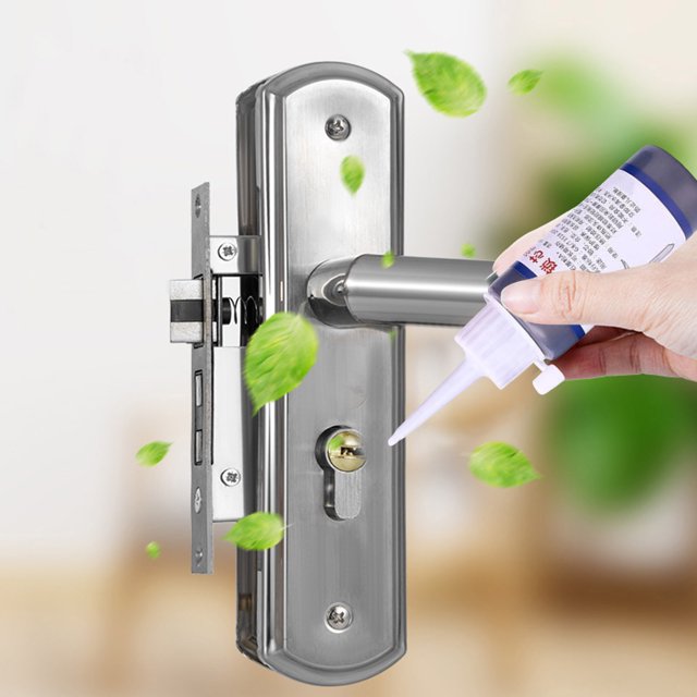 Boreal Craft Lubricating Powder 4000 Mesh Dry Lube With Needle Tube Powder| Lock Powder | Multifunctional Dry Lubricant | Odorless Door Window Lock Lubricant For Car Locks Window Lock Cat Leather