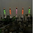 thumbnail image 4 of Cheapark LED Skull Hand Candle Lights - Solar Powered Indoor Outdoor Halloween Decor for Garden Porch Party, 4 of 6