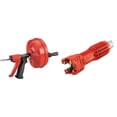 thumbnail image 1 of Limpiador de desagües Power Spin+, cable y llave para grifo de 25 pies RIDGID, 1 of 7