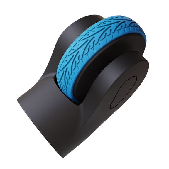 4pcs Suitcase Wheel Protector Silicone Cover Adjustable Travel Luggage Spinner Cover for Most Caster Luggage Accessories