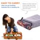 thumbnail image 5 of Toallas de playa con estampado de Stranger Things, toallas de baño absorbentes y ligeras de secado rápido, toalla de baño de microfibra ultra suave para viajes, playa, gimnasio, camping, yoga,, 5 of 8