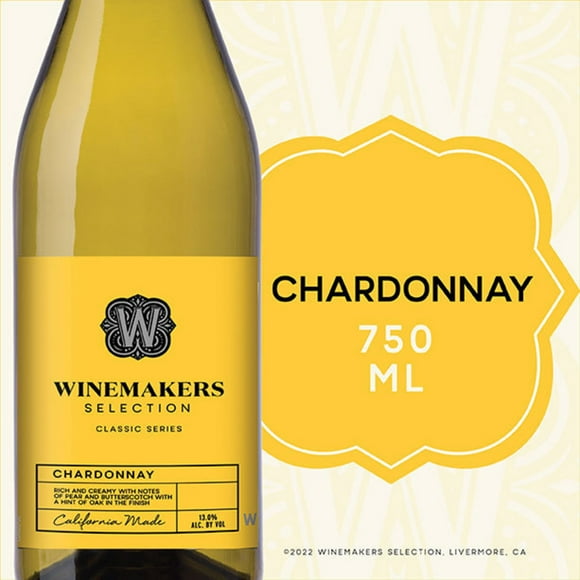 Chardonnay in White Wine