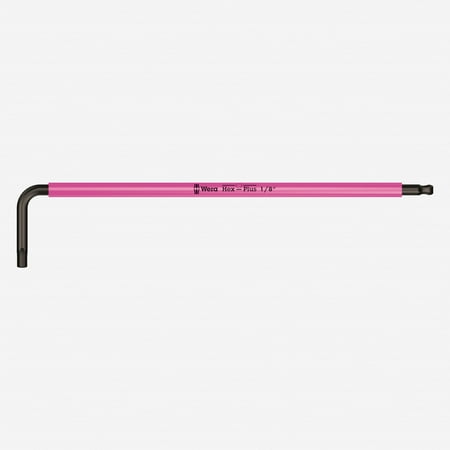 UPC: 4013288182524 | Wera Ball End Hex Key SAE 3/32 Tip Size 5022631051