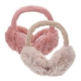 thumbnail image 1 of Shisuyan 2 Pcs Cache-Oreilles Chauds Cache-Oreilles Duveteux Cache-Oreilles Pliable Cache-Oreilles pour Femmes Protège-Oreilles, 1 of 8
