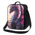 thumbnail image 1 of Balery Dragon Caja de Almuerzo y Bolsa de Almuerzo para Hombres y Mujeres, Bolsa de Almuerzo Reutilizable con Gran Capacidad, Bolsa de Almuerzo Aislada, 1 of 7