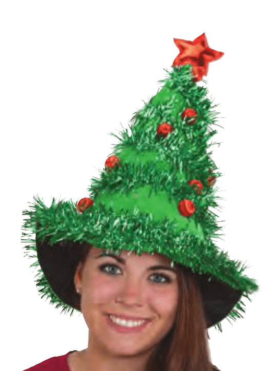 Brand New Funny Christmas Tree Hat 