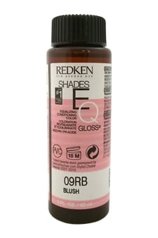 Redken Shades EQ Demi-Permanent Equalizing Conditioning Color Gloss, Ammonia-Free (09Rb (9Rb) - Blush)