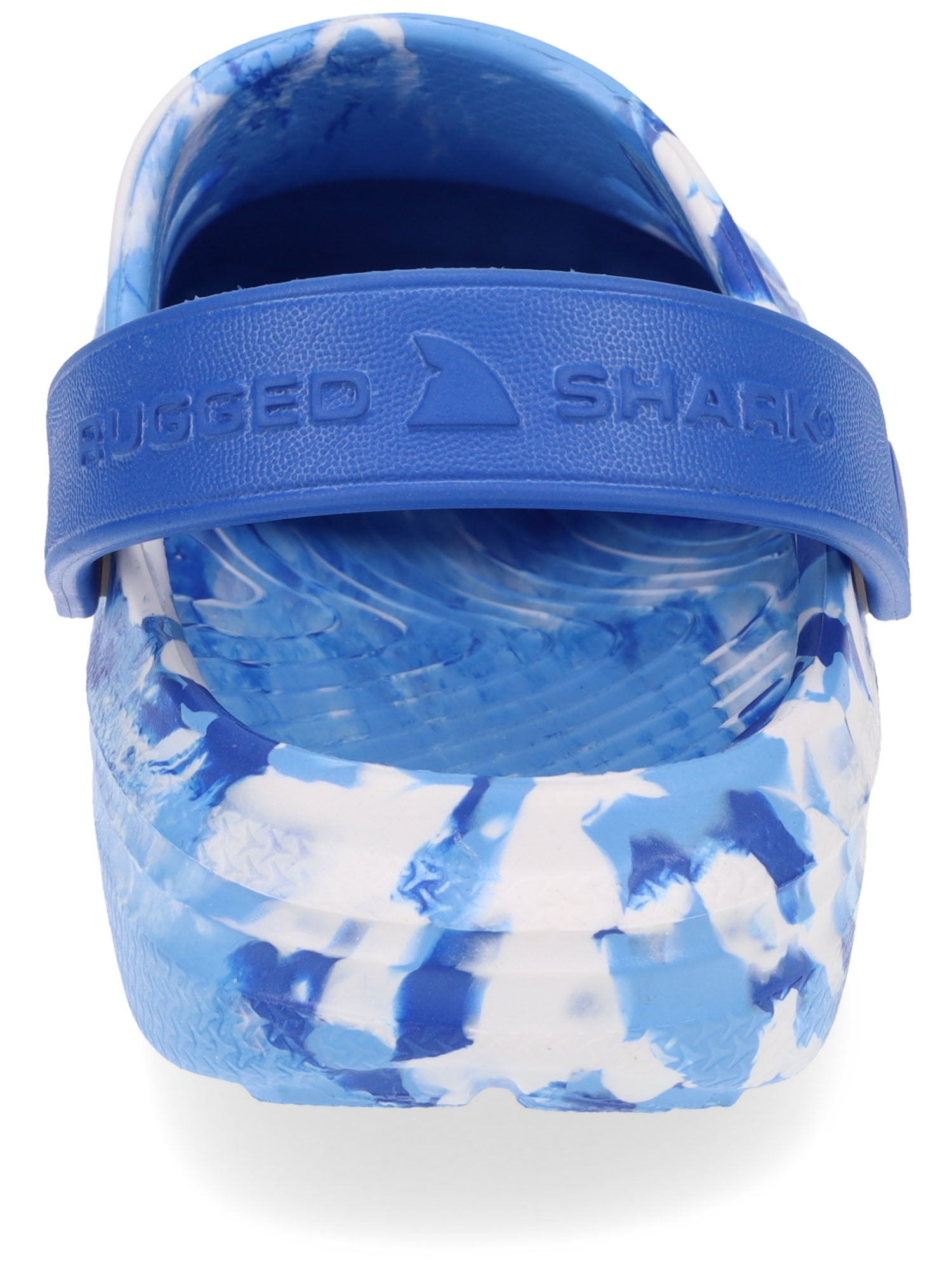Rugged Shark Toddler & Big Boys Eva Clogs
