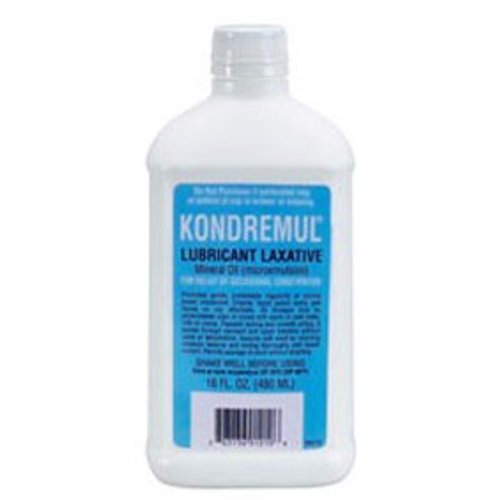 Laxative Kondremul® Liquid 16 oz. 2.5 mL / 5 mL Strength