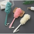 thumbnail image 5 of Costyle Long Handle Bath Brush Back Scrubber for Shower, Soft Loofah Sponge Body Back Brush, 5 of 7