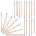 thumbnail image 4 of 50pcs Short Writing Pencils Kids Writing Pencils Log Short Pencils Erasable Short Pencils, 4 of 9