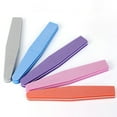 thumbnail image 3 of jiaroswwei 10Pcs/Set Nail File Washable Polishing Rhombus Sponge Beauty Nail Buffer for Manicure, 3 of 8