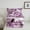 Purple, variant on Castle Fairy Kids Teens Kawaii Unicorn Twin Comforter Sets,Chic Floral Flowers Bedding Set