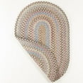 thumbnail image 5 of Rhody Rug BH87R036X060 3 x 5 ft. Bar Harbor Graphite Oval Rug, Multi Color, 5 of 9